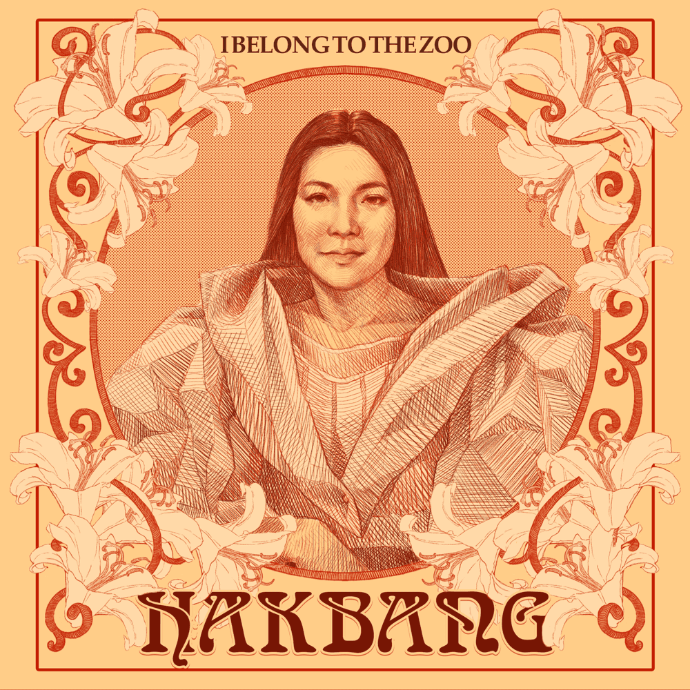 Album cover art for "Hakbang" by I Belong to the Zoo