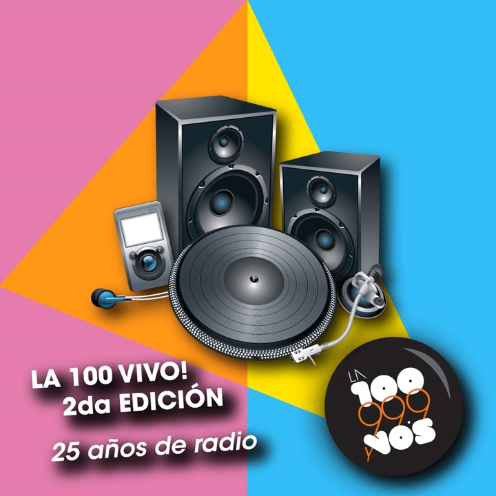 La 100 Vivo! 2da Edición