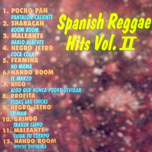 Spanish Reggae Hits Vol. 2