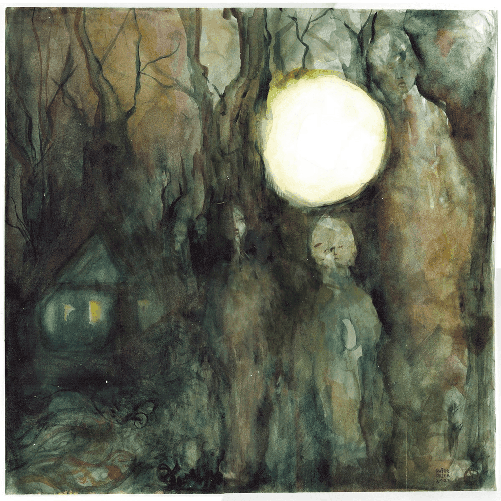 Album cover art for "knots" by Quadeca