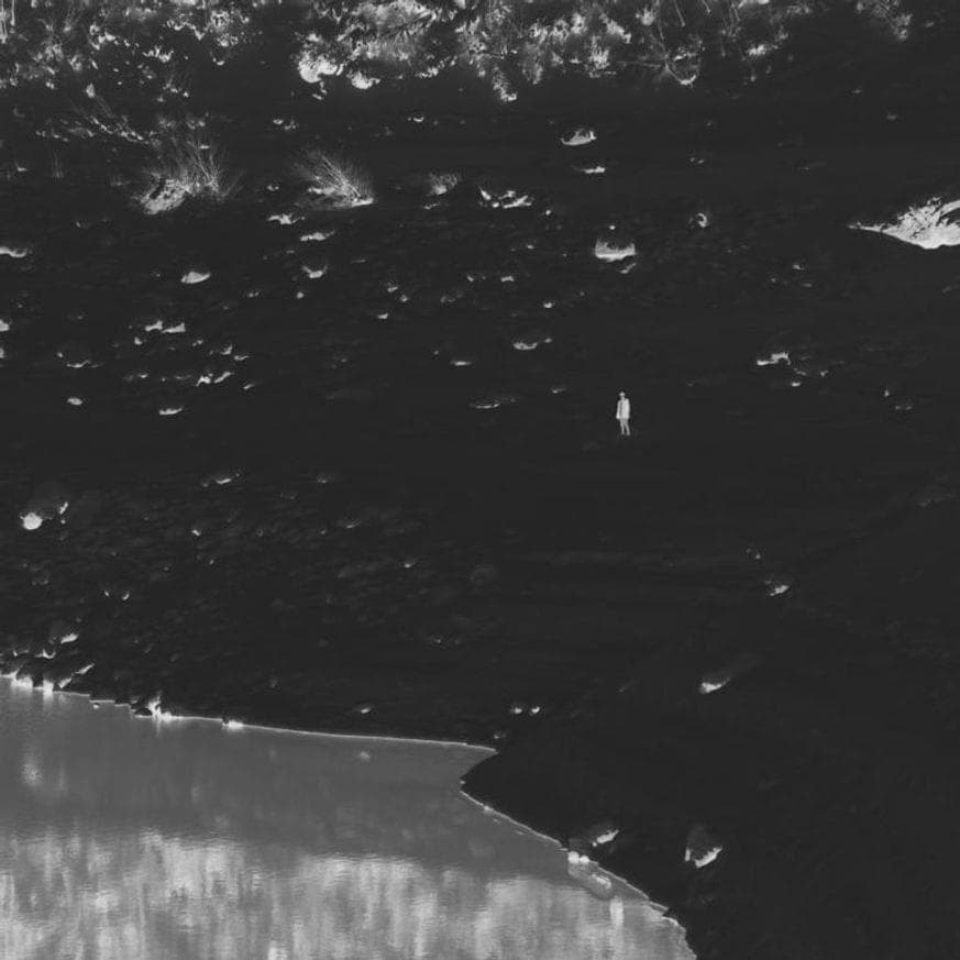 Album cover art for "Back Up To Earth" by Quadeca