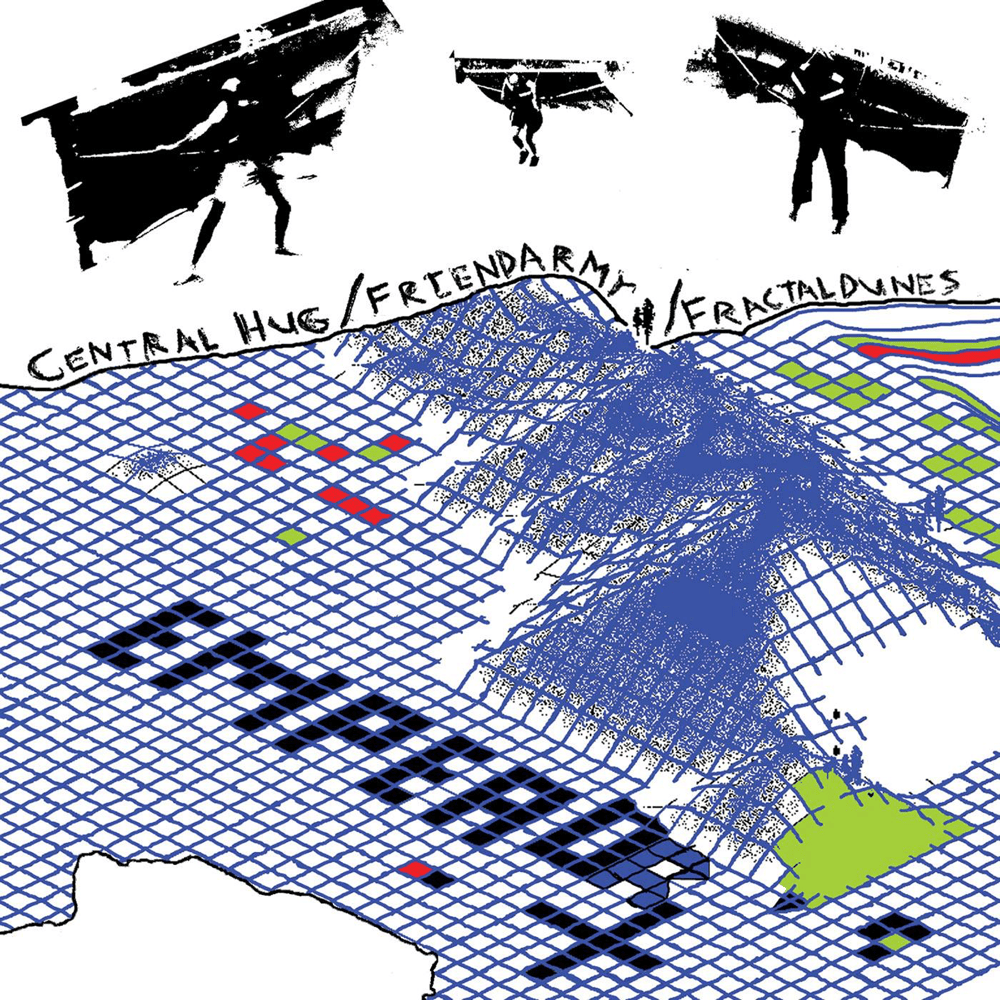 Central Hug / Friendarmy / Fractaldunes
