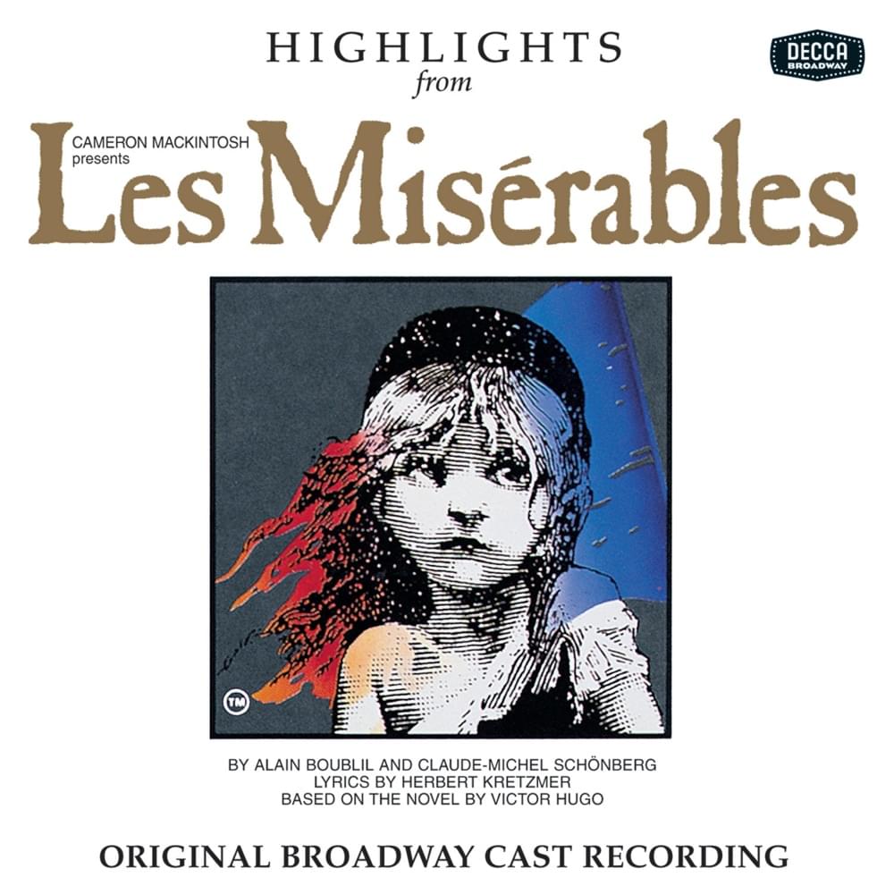 Les Misérables - Highlights (Original Broadway Cast Recording)
