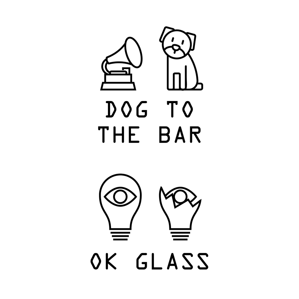 Dog To The Bar
