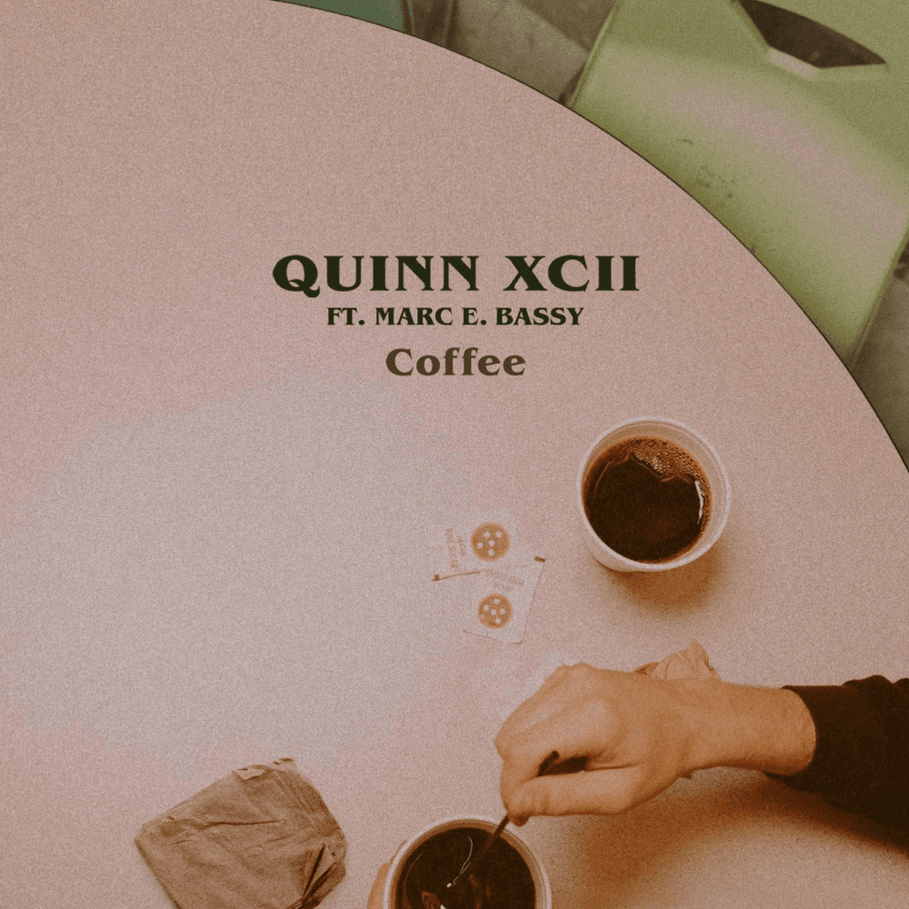 Album cover art for "Coffee" by Quinn XCII
