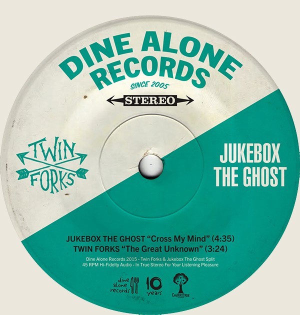 Jukebox The Ghost / Twin Forks – Split