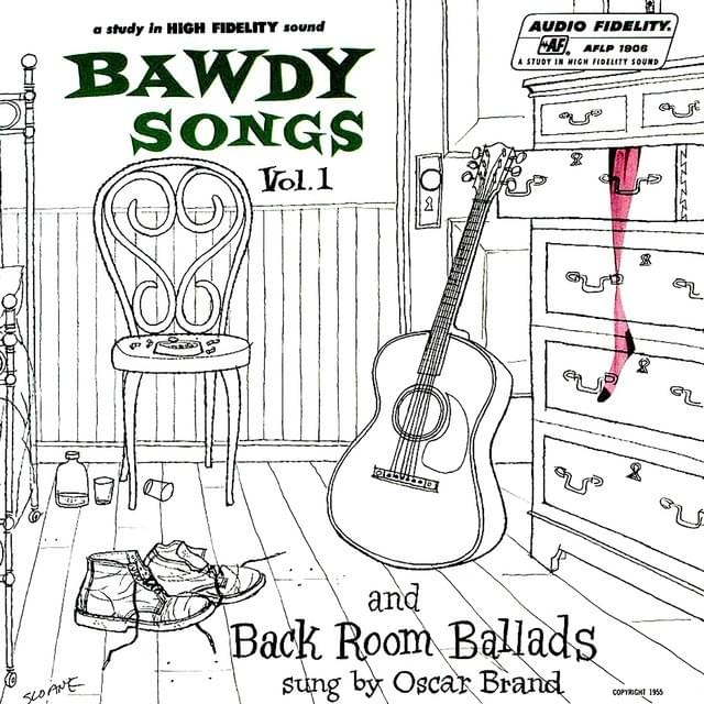 Bawdy Songs and Backroom Ballads
