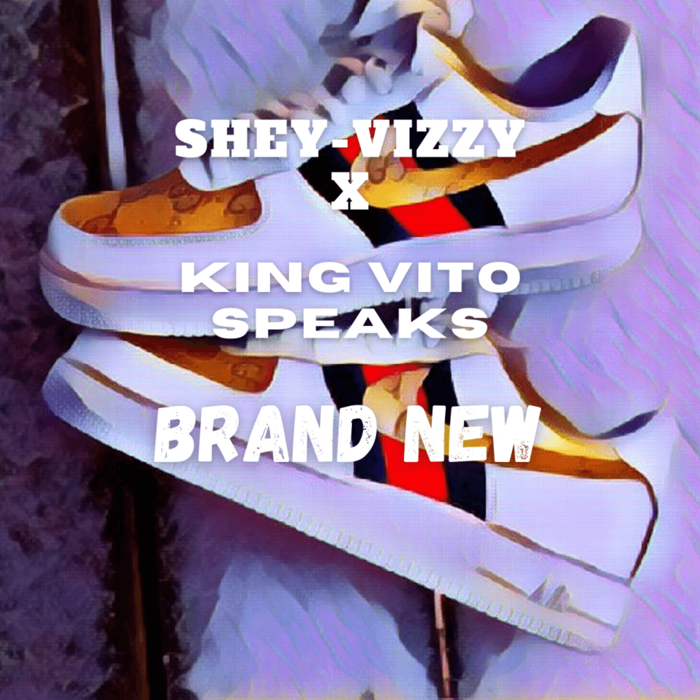 Album cover art for "BRAND NEW" by U.Y.T COLLECTIVE & Shey-Vizzy