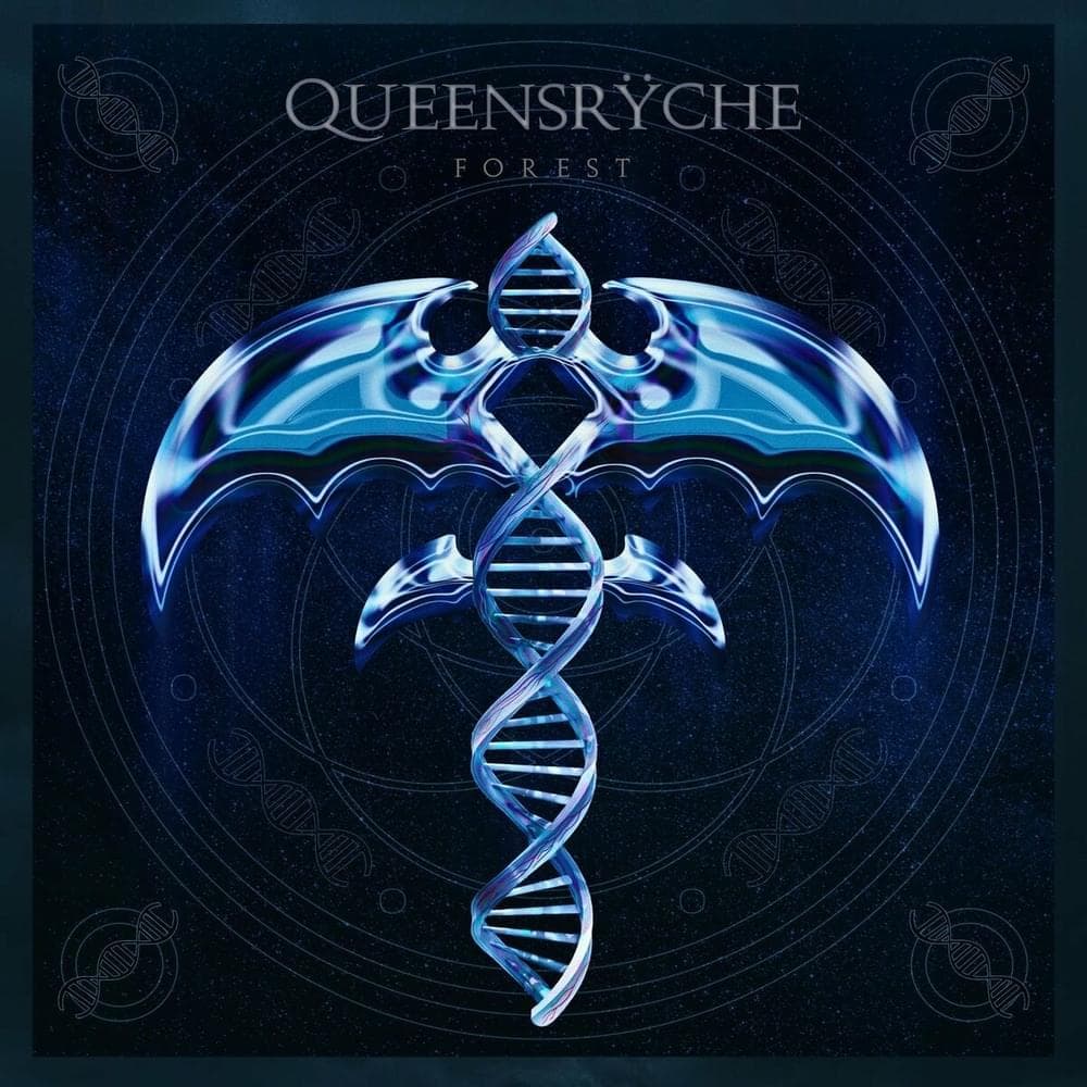 Album cover art for "Forest" by Queensrÿche