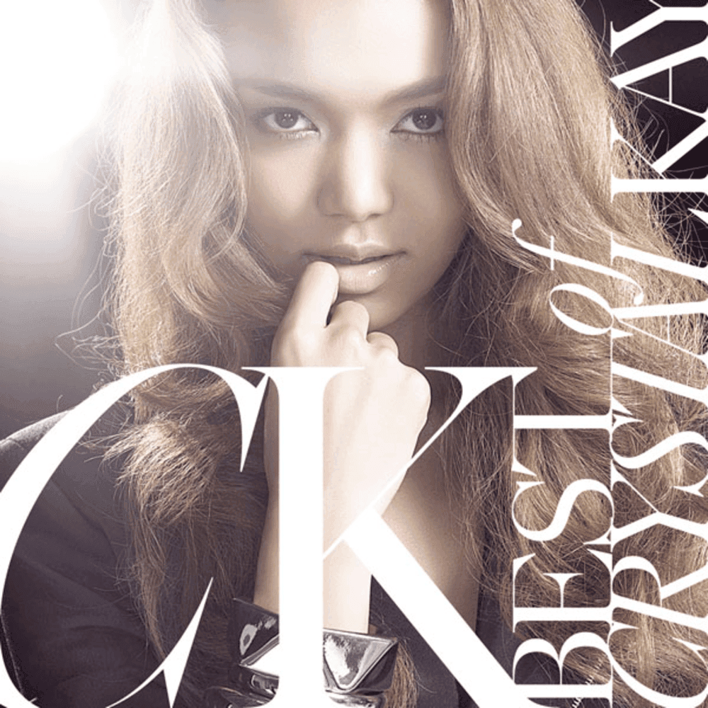 BEST of CRYSTAL KAY Cover Art