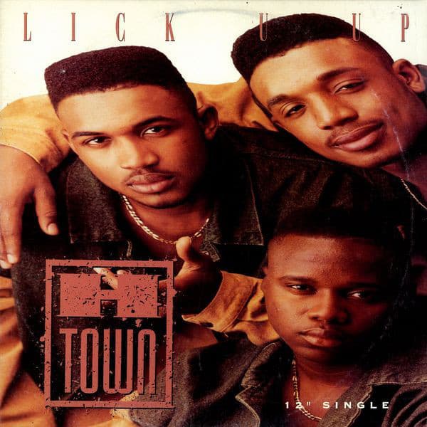 Album cover art for "Lick U Up" by H-Town