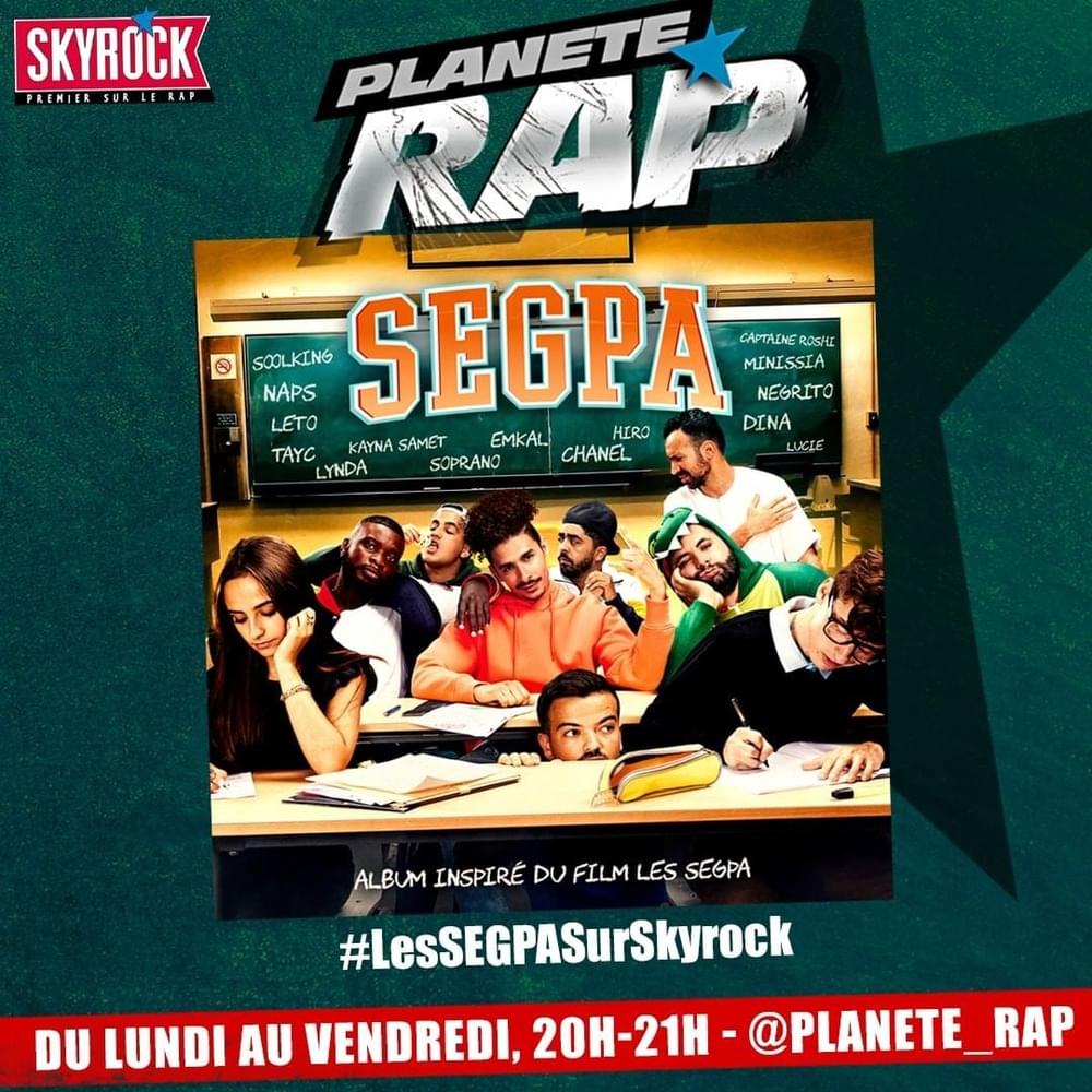 Planète Rap Artistes divers #LesSEGPA