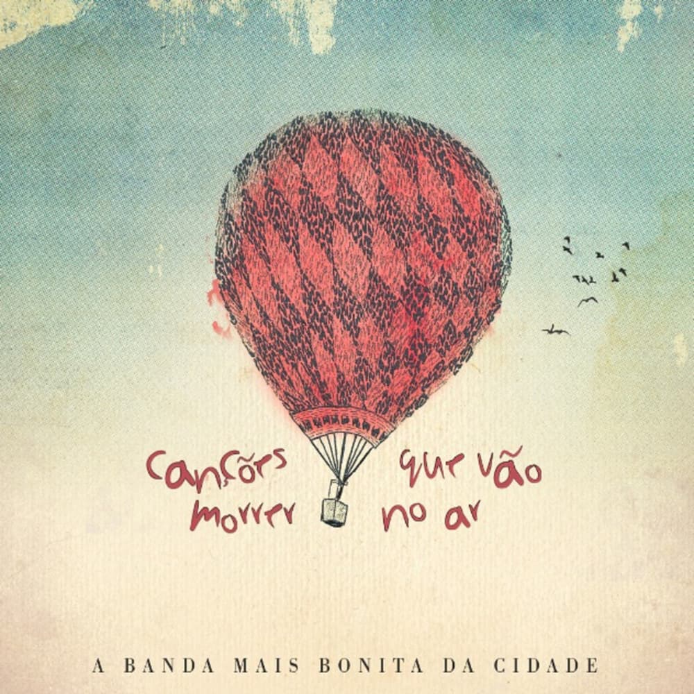 Canções Que Vão Morrer no Ar - EP Cover Art