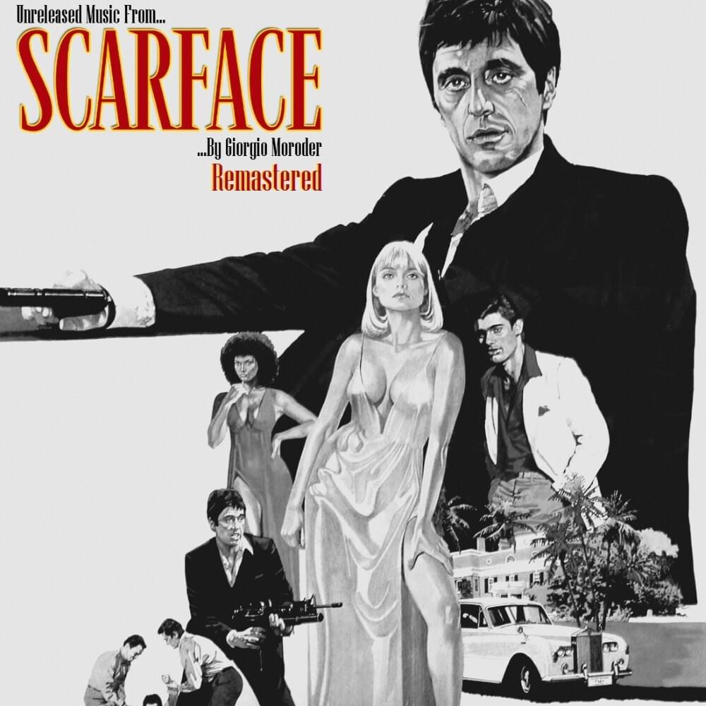 Scarface Soundtrack - Unreleased Music by Giorgio Moroder