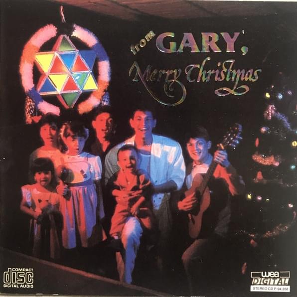From Gary, Merry Christmas