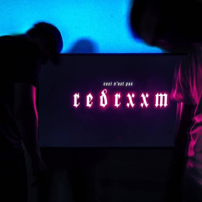 Album cover art for "S u n ☾ n i g h t" by R e d r x x m (Group)