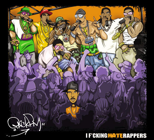 I Fucking Hate Rappers