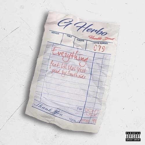 Album cover art for "Everything" by G Herbo & Lil Uzi Vert