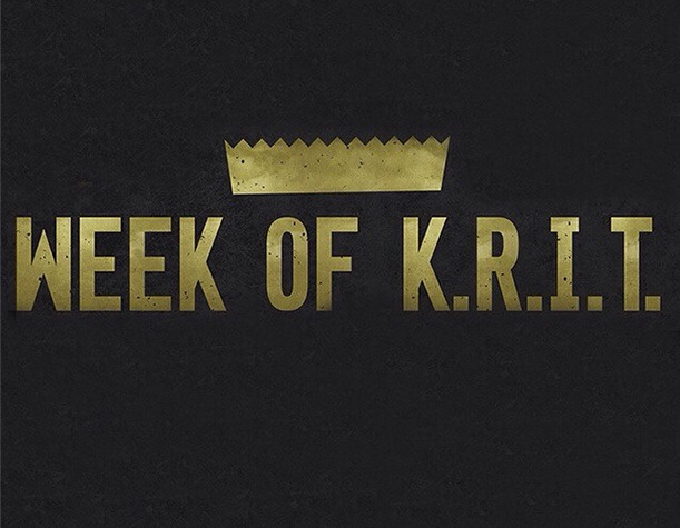 Week of K.R.I.T.