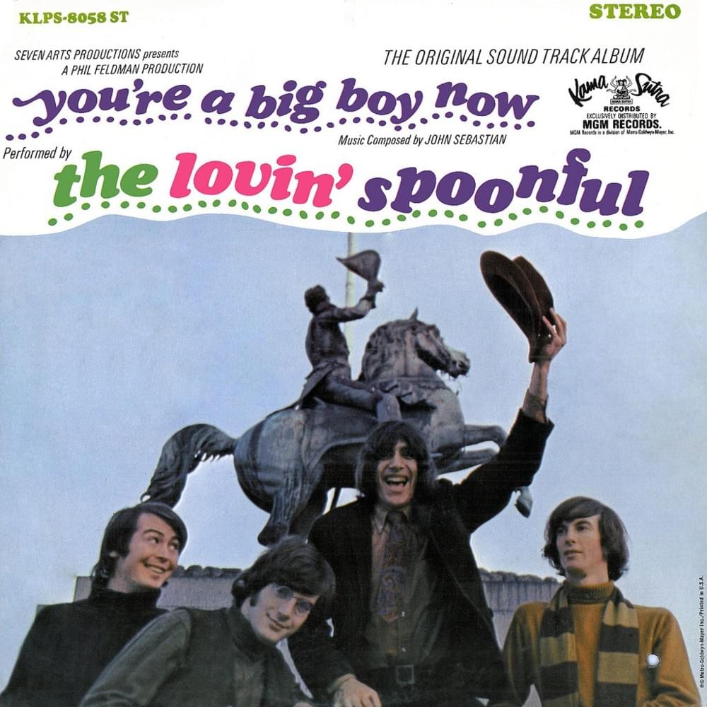 You’re a Big Boy Now (The Original Soundtrack Album)