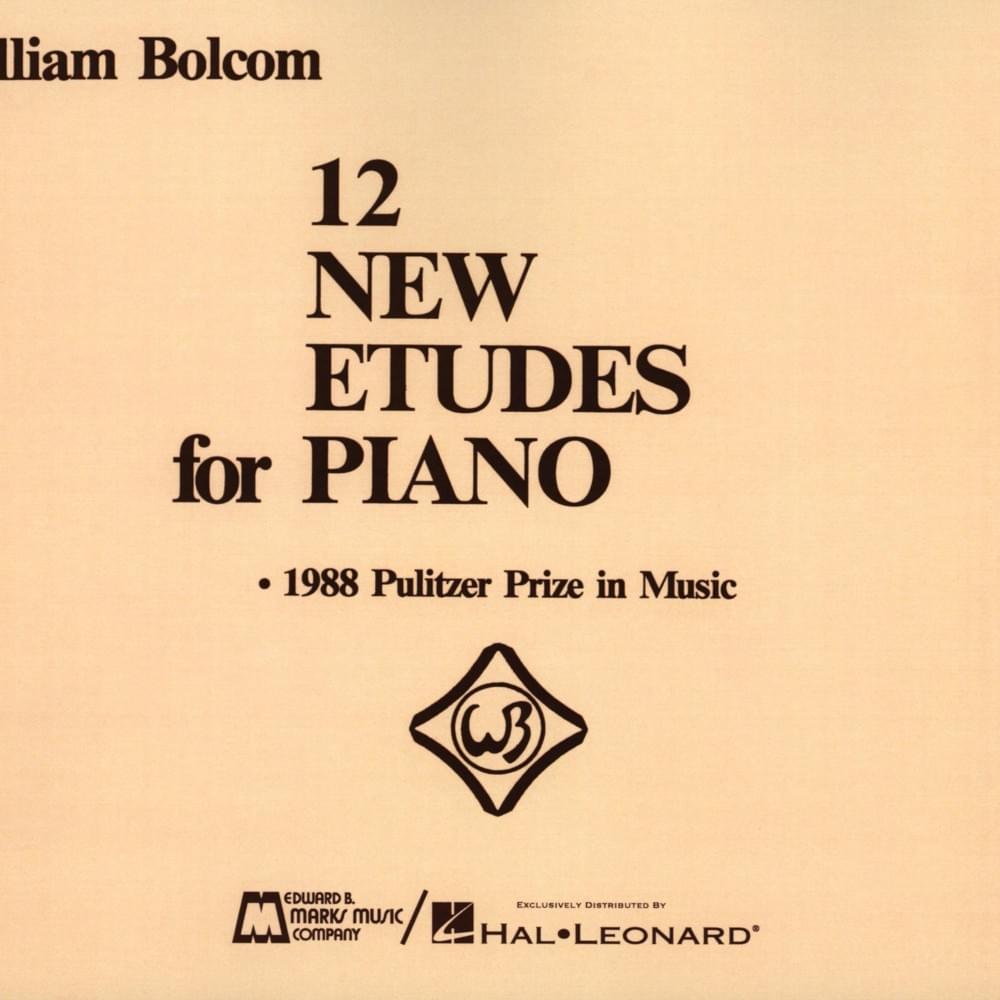 Twelve New Etudes for Piano