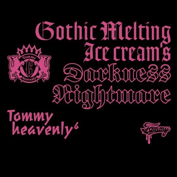 Gothic Melting Ice cream’s “Darkness Nightmare”