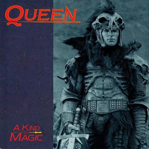 Album cover art for "A Kind of Magic" by Queen