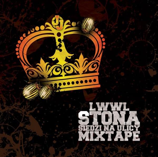 Stona siedzi na ulicy. Mixtape
