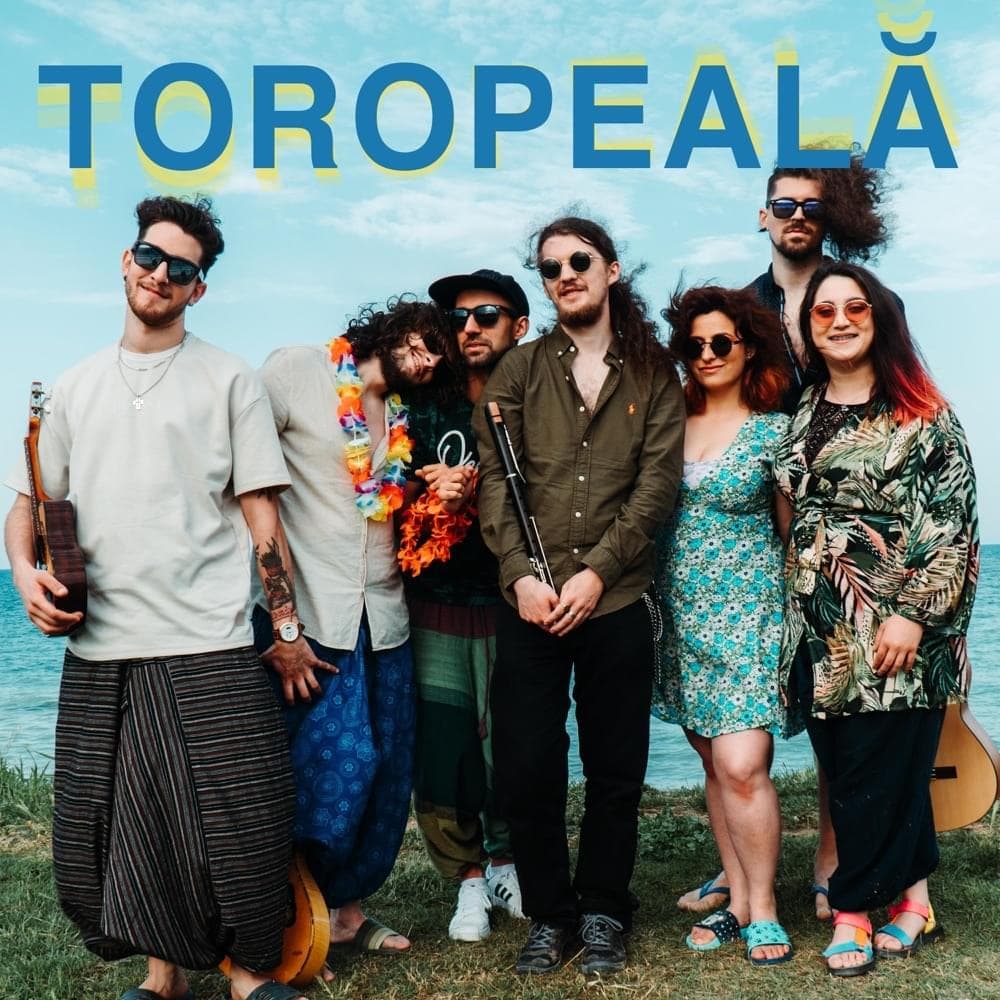 Album cover art for "Toropeală" by E-an-na