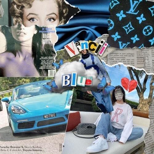 Blue