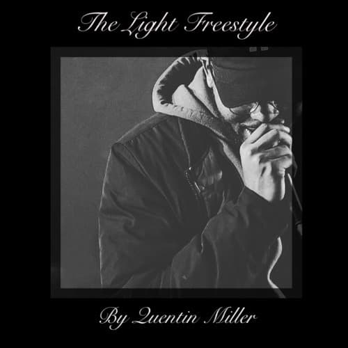 Album cover art for "The Light" by Quentin Miller