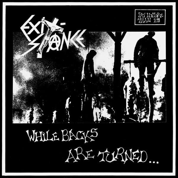 While Backs Are Turned