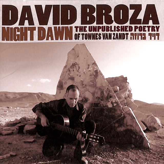 Night Dawn: The Unpublished Poetry of Townes Van Zandt