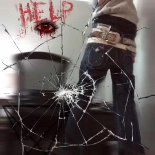 Album cover art for "On da xxet" by h!tex