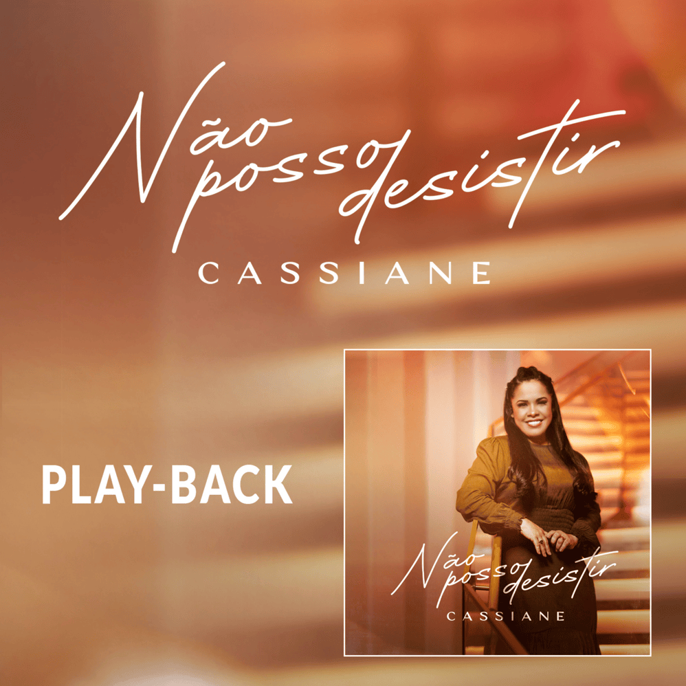 Não Posso Desistir (Playback)