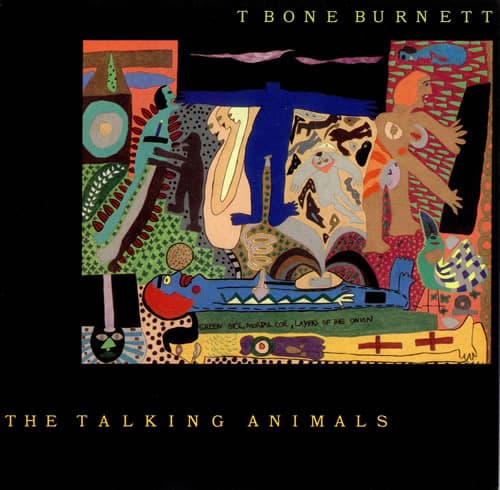 The Talking Animals Cover Art