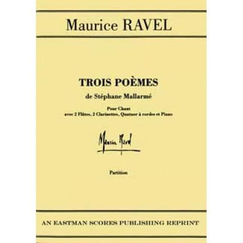 Trois Poèmes de Stéphane Mallarmé