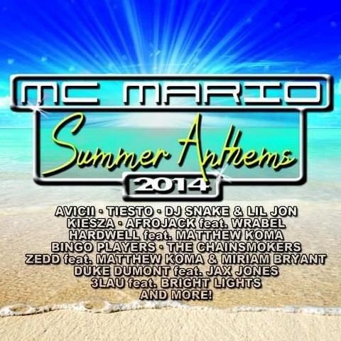 Summer Anthems 2014