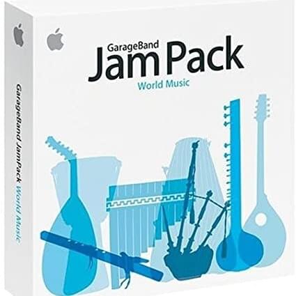 GarageBand Jam Pack: World Music