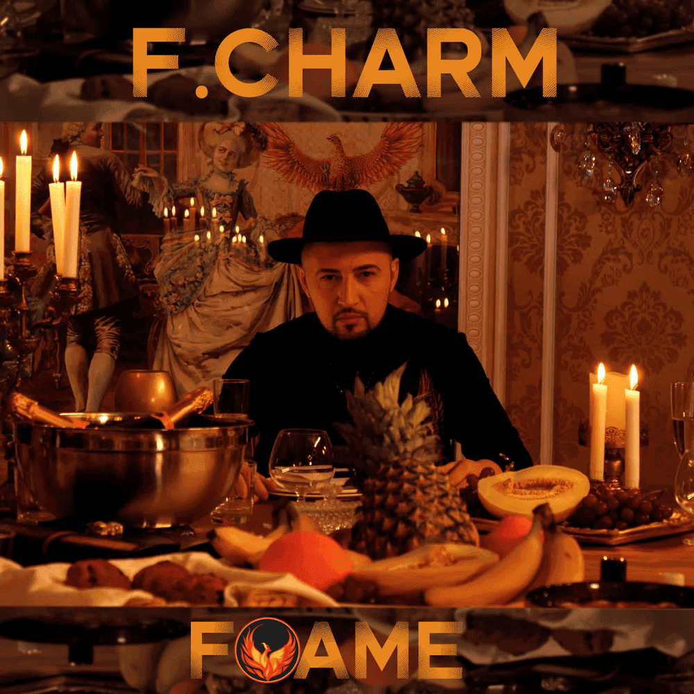 Album cover art for "Foame" by F.Charm