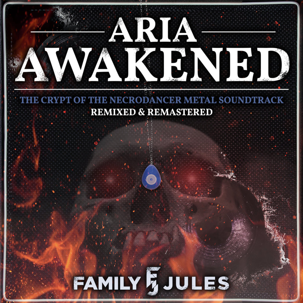 Aria Awakened - The Crypt of the NecroDancer Metal Soundtrack: Remixed & Remastered