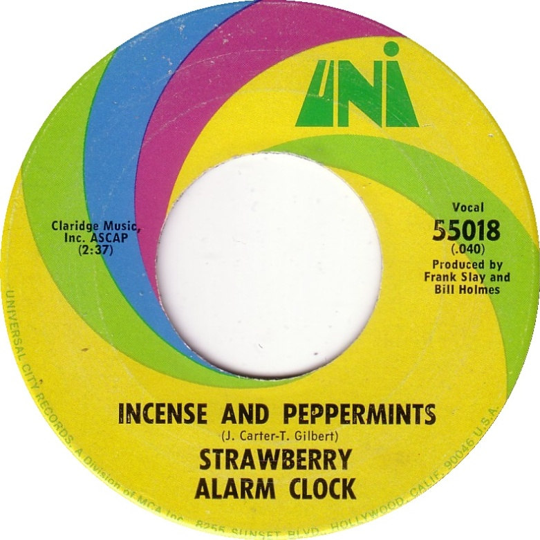Incense and Peppermints / The Birdman of Alkatrash