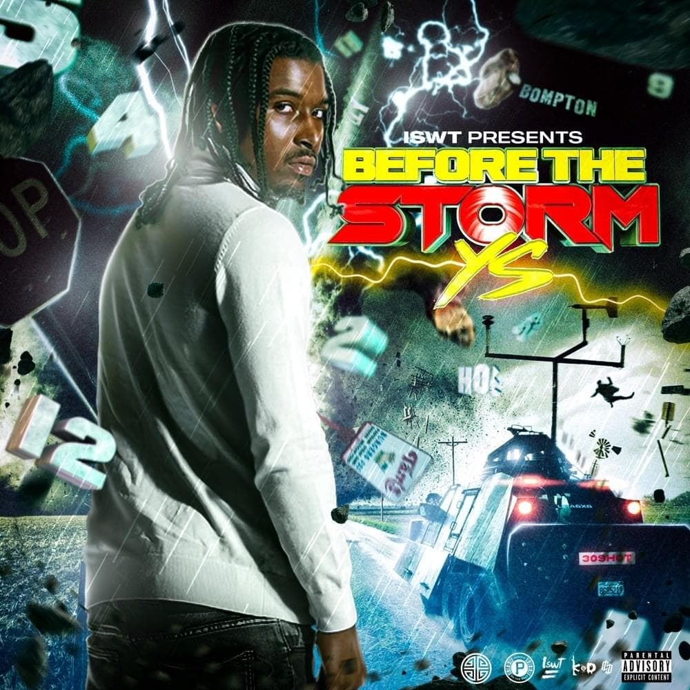 Before The Storm Cover Art