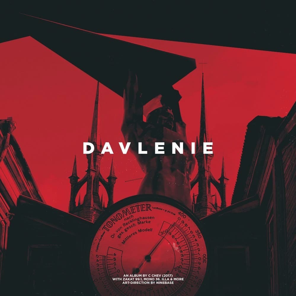 DAVLENIE Cover Art