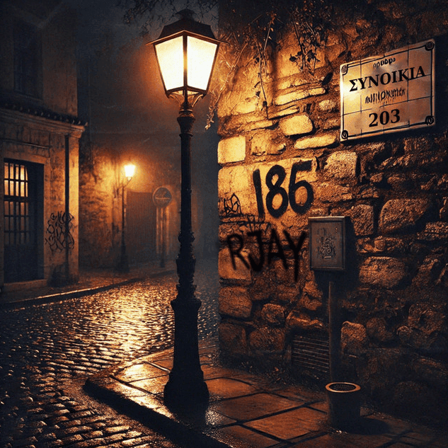 Synoikia 203 Cover Art