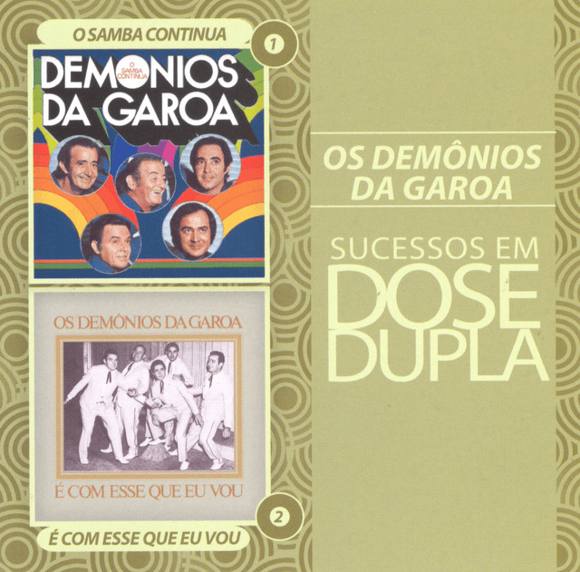 Sucessos Em Dose Dupla: Os Demônios da Garoa