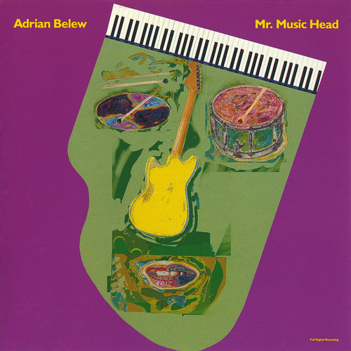 Mr. Music Head