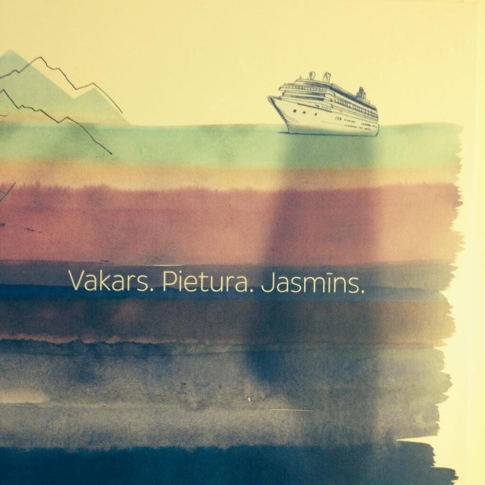 Vakars. Pietura. Jasmīns