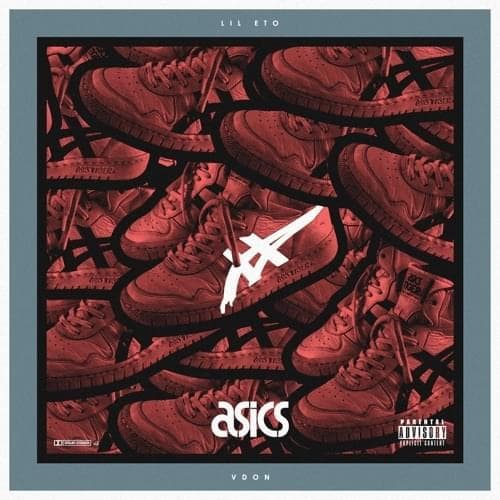 Album cover art for "Aasics" by V Don