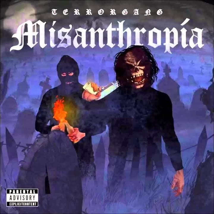 Misantropia Cover Art
